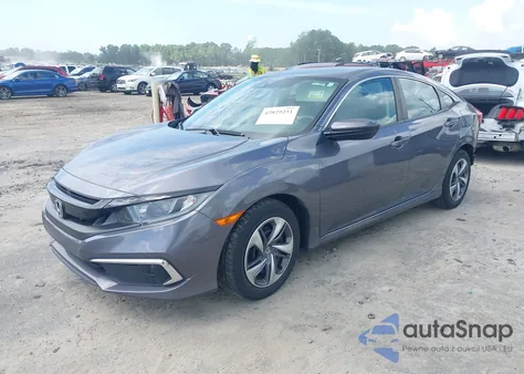 2019 Honda Civic Lx z USA, uszkodzony, nr VIN 2HGFC2F68KH551592